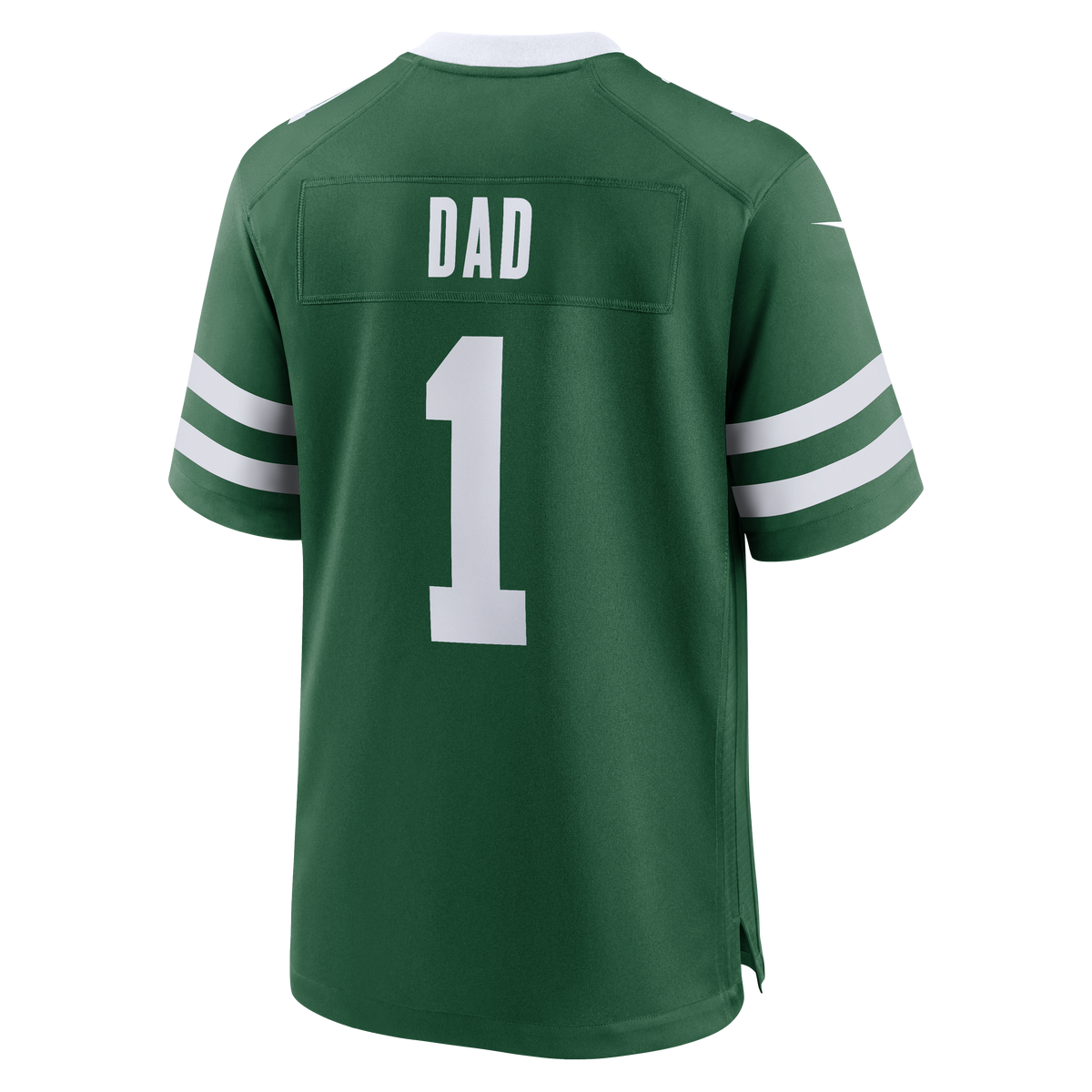 Men's New York Jets Legacy Green #1 Dad Jersey