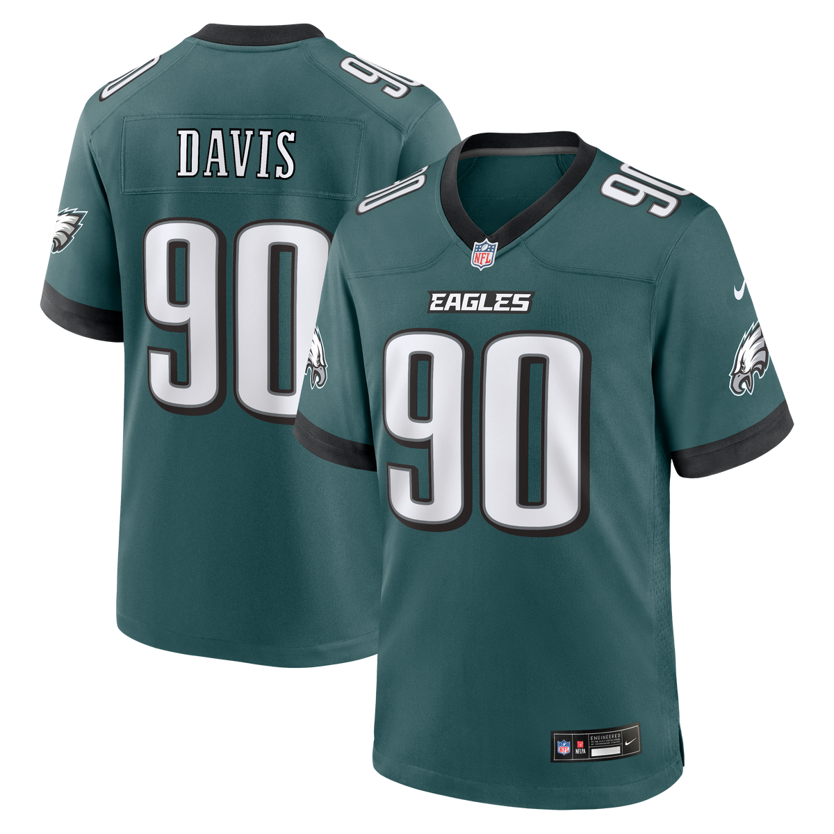 Philadelphia Eagles jersey