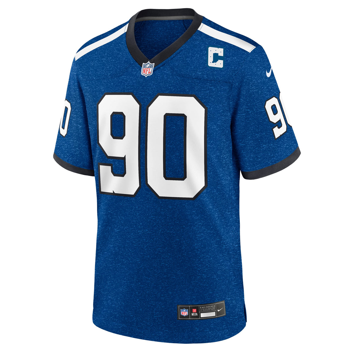 Men's Indianapolis Colts Grover Stewart Blue Alternate Jersey
