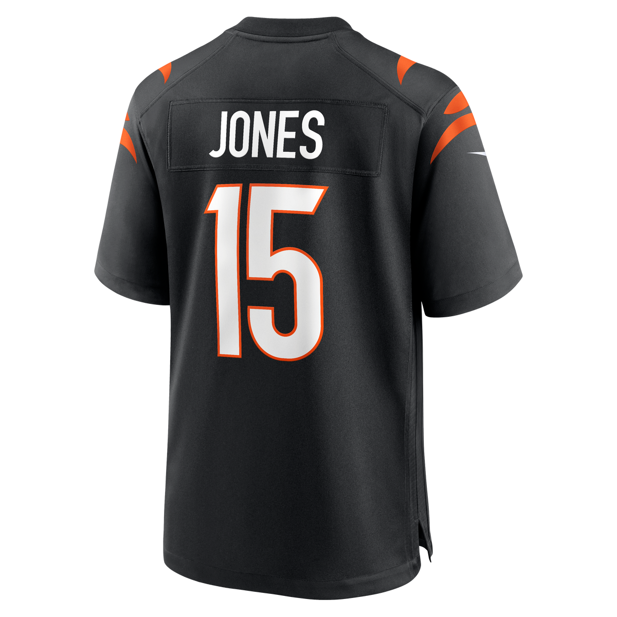 Men's Cincinnati Bengals Charlie Jones Black Team Jersey