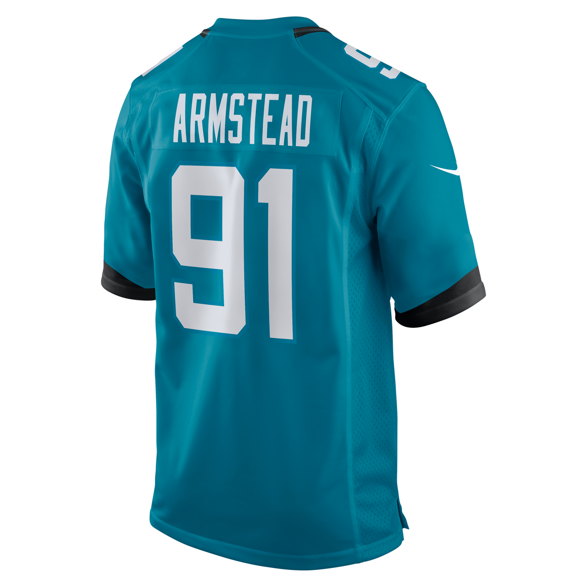 Men's Jacksonville Jaguars Arik Armstead Teal Team Jersey
