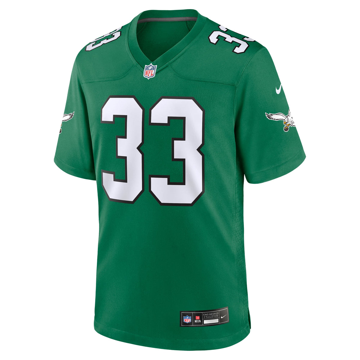 Men's Philadelphia Eagles Cooper DeJean White Jersey