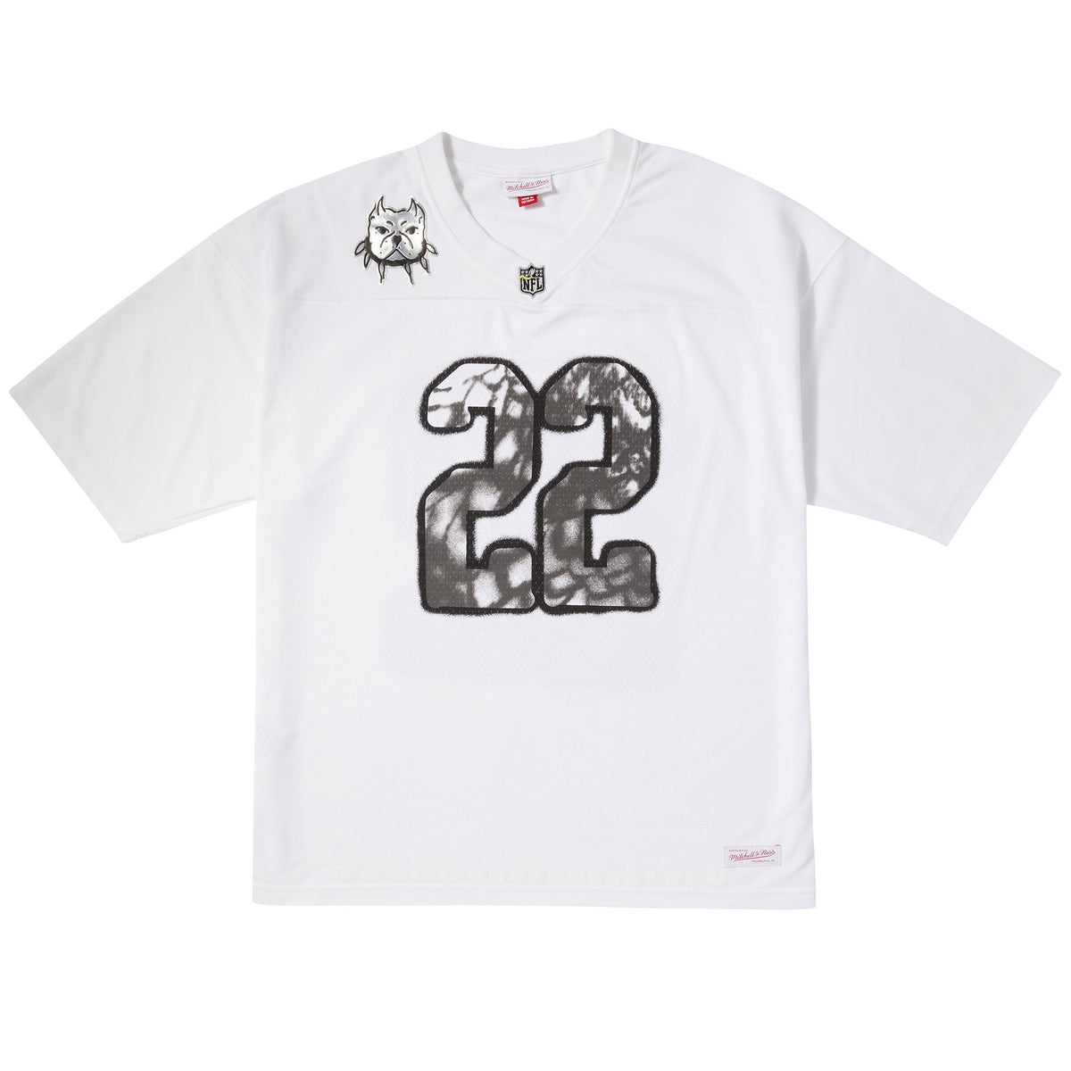 Men's White ÑFL Por La Cultura x CHITO Limited Edition Jersey