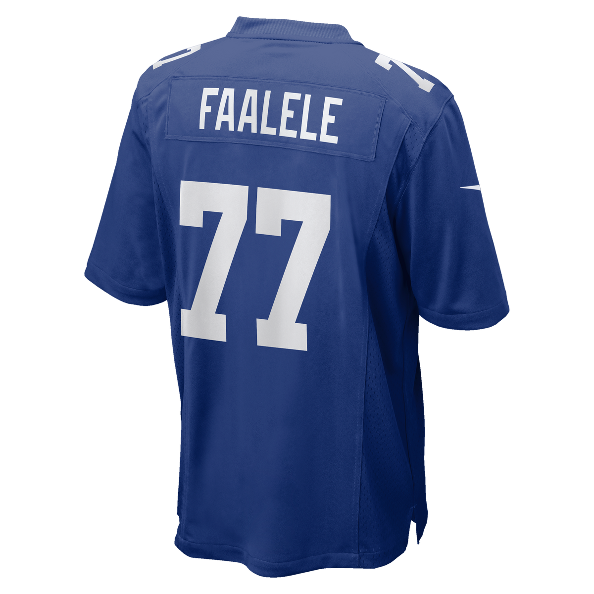 Men's New York Giants Daniel Faalele Royal Team Jersey