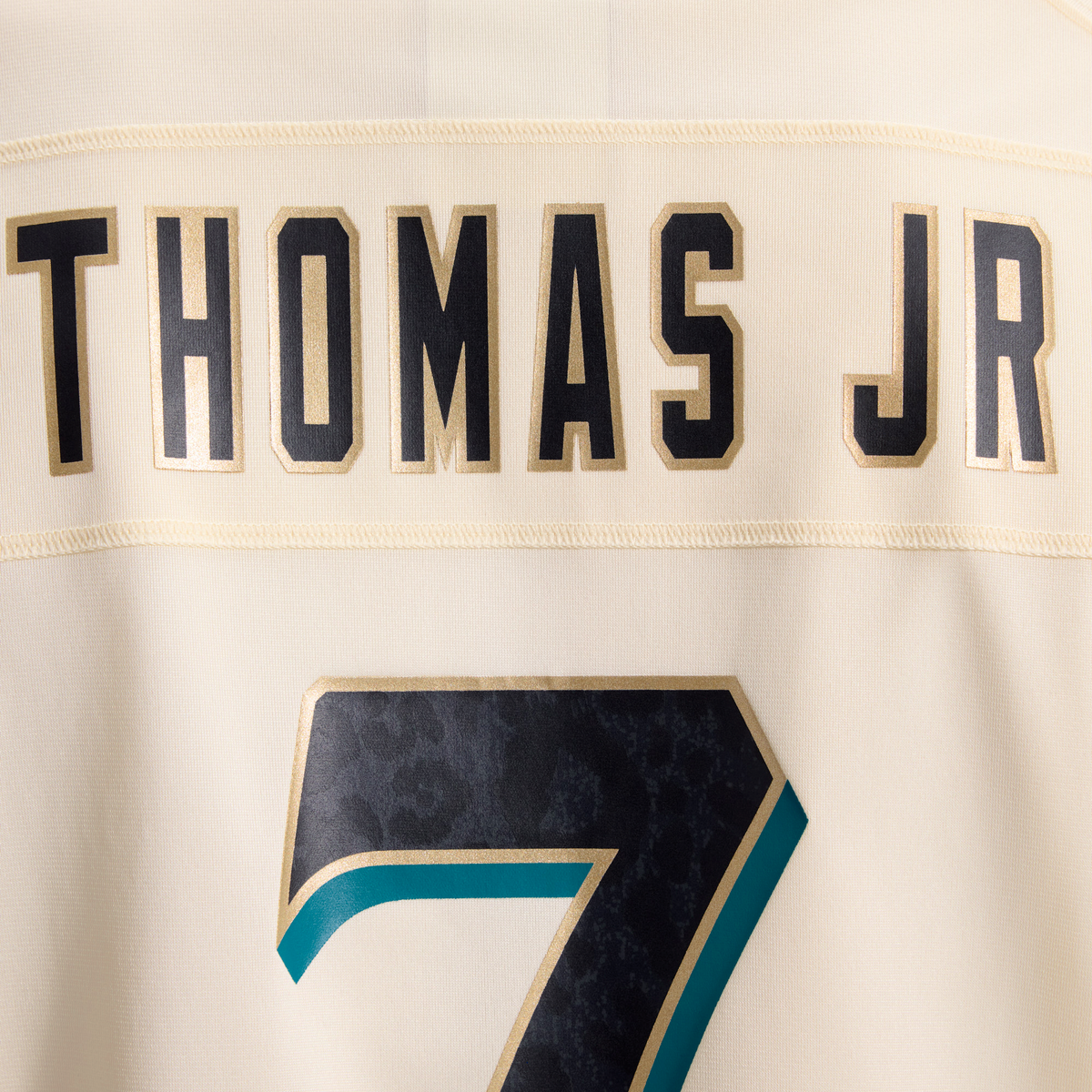 Men's Jacksonville Jaguars Brian Thomas Jr Natural 2026 Rivalries Collection Jersey