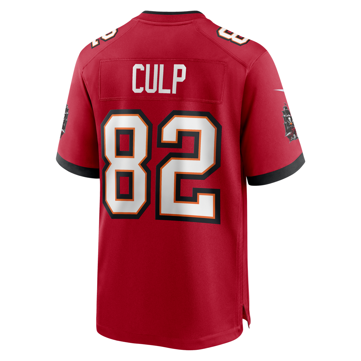 Men's Tampa Bay Buccaneers Devin Culp Red Jersey