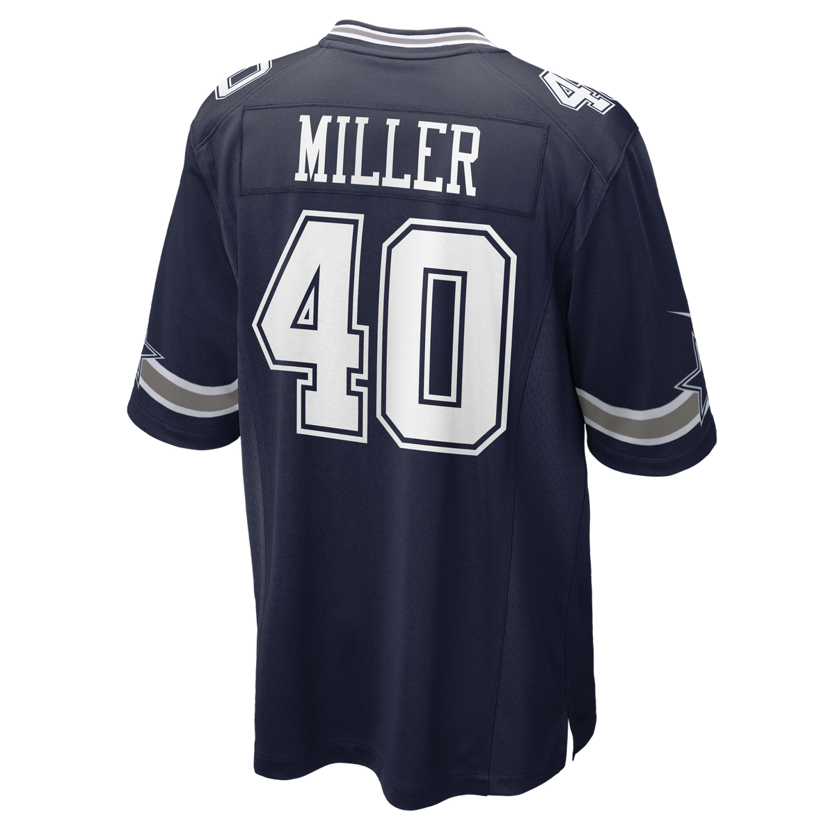 Men's Dallas Cowboys Von Miller White Jersey