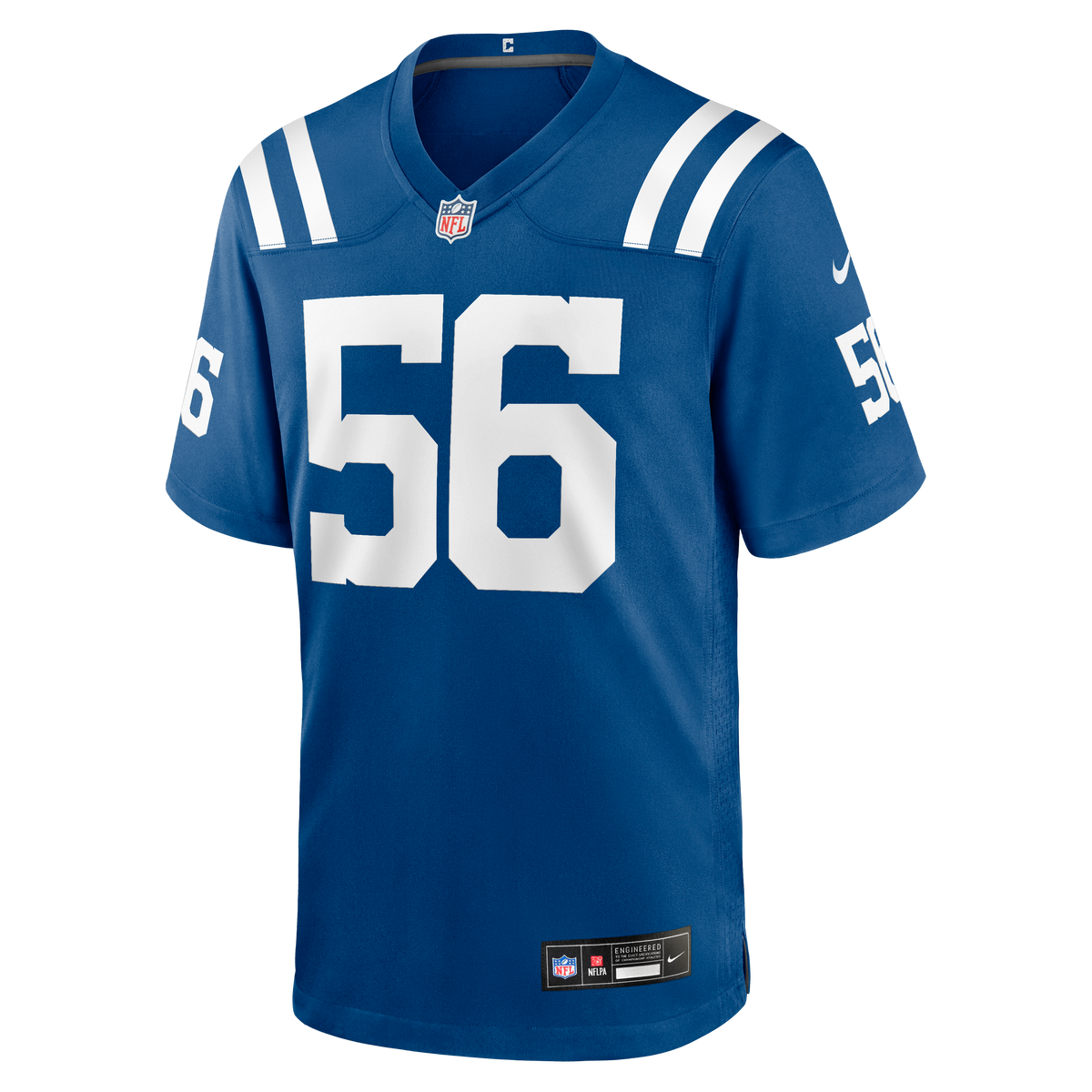 Men's Indianapolis Colts Quenton Nelson Royal Player Jersey