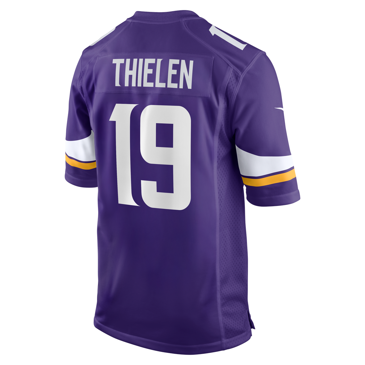 Men's Minnesota Vikings Adam Thielen Purple Jersey