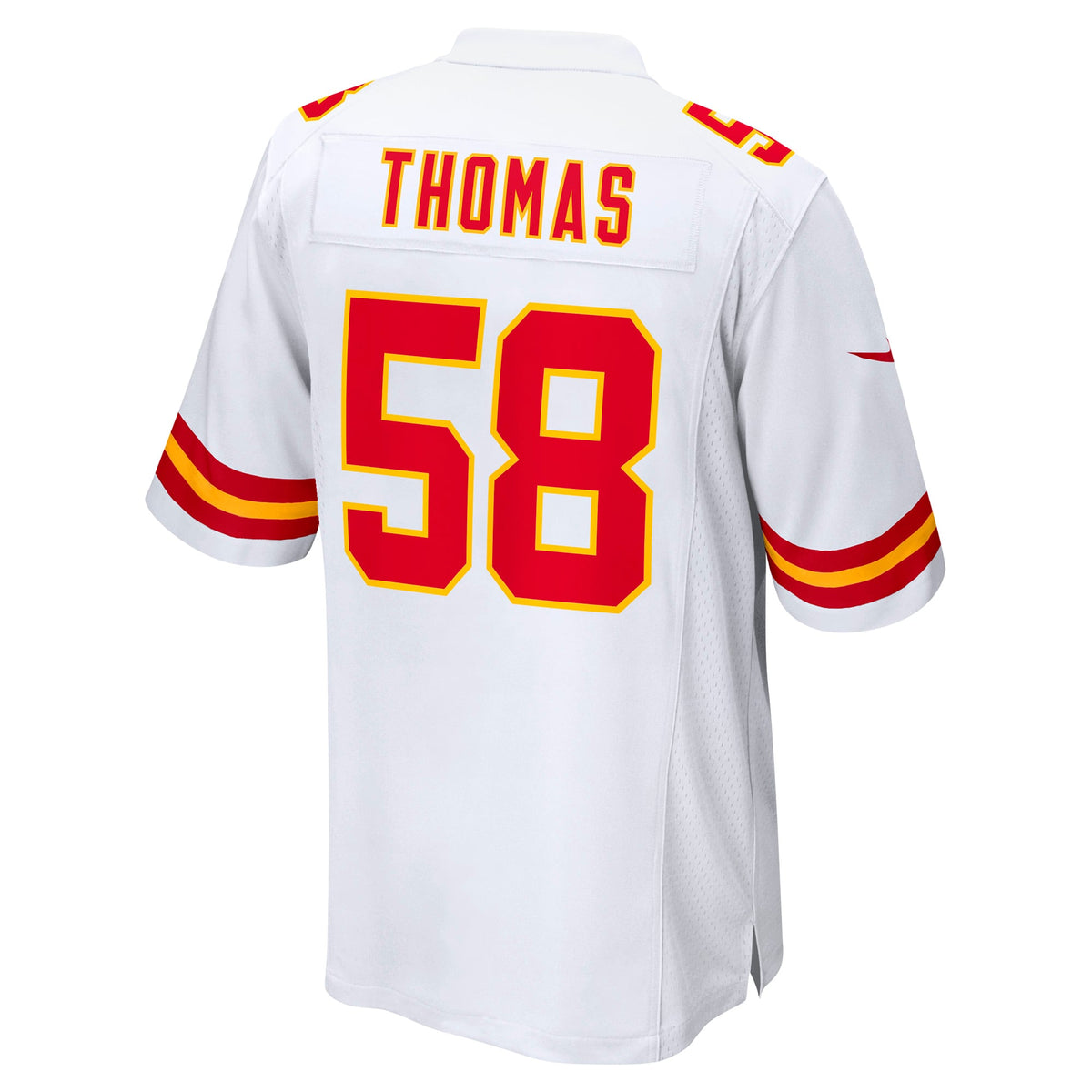 Men's Kansas City Chiefs Derrick Thomas White Retired Player Jersey