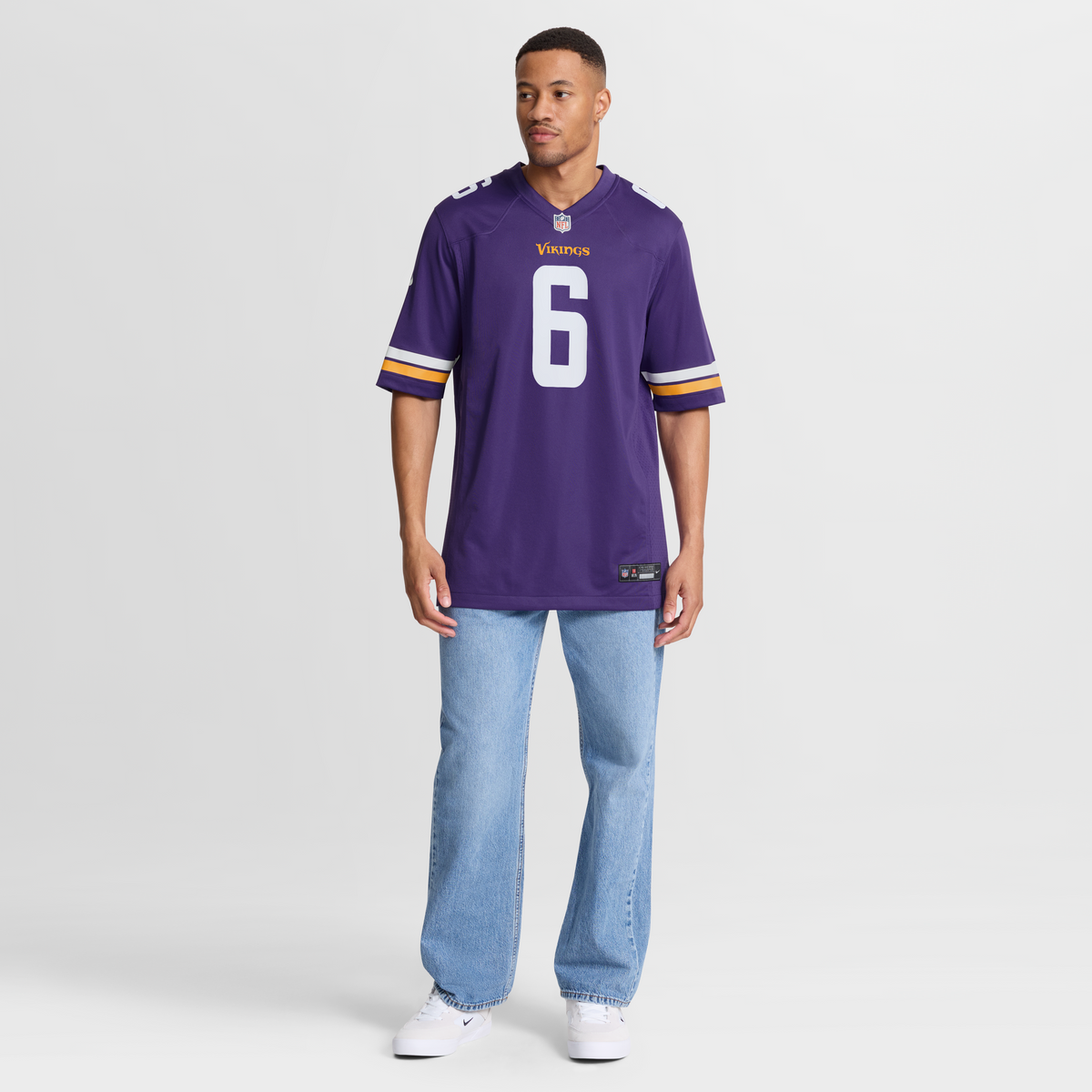 Men's Minnesota Vikings Dwight McGlothern Purple Team Jersey