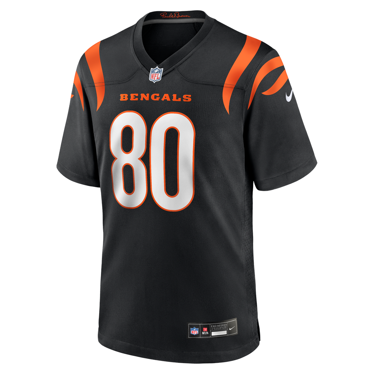 Men's Cincinnati Bengals Andrei Iosivas Black Team Jersey