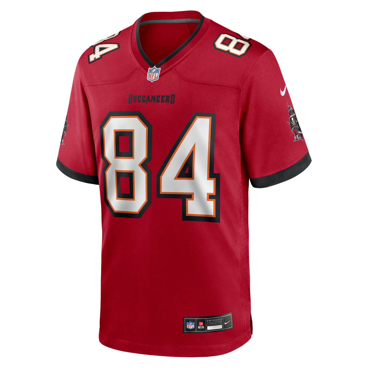 Men's Tampa Bay Buccaneers Bauer Sharp Red Team Jersey
