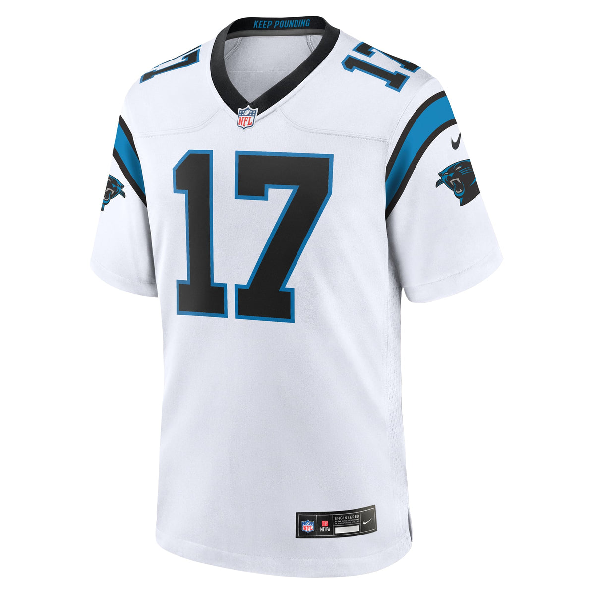 Men's Carolina Panthers Xavier Legette White Jersey
