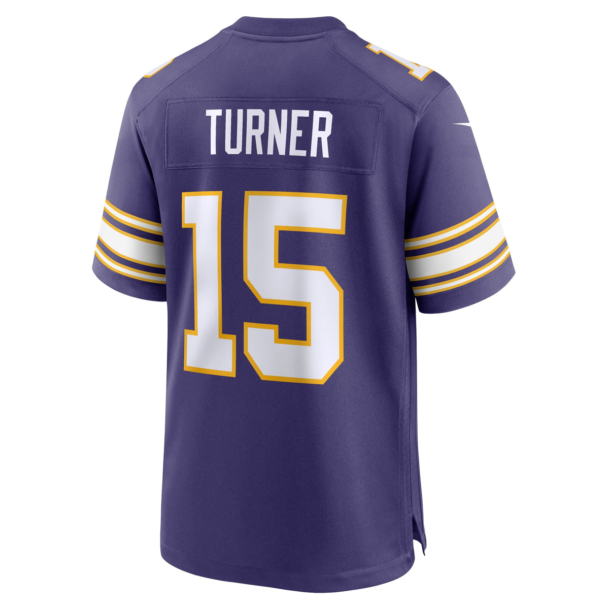 Men's Minnesota Vikings Dallas Turner White Jersey