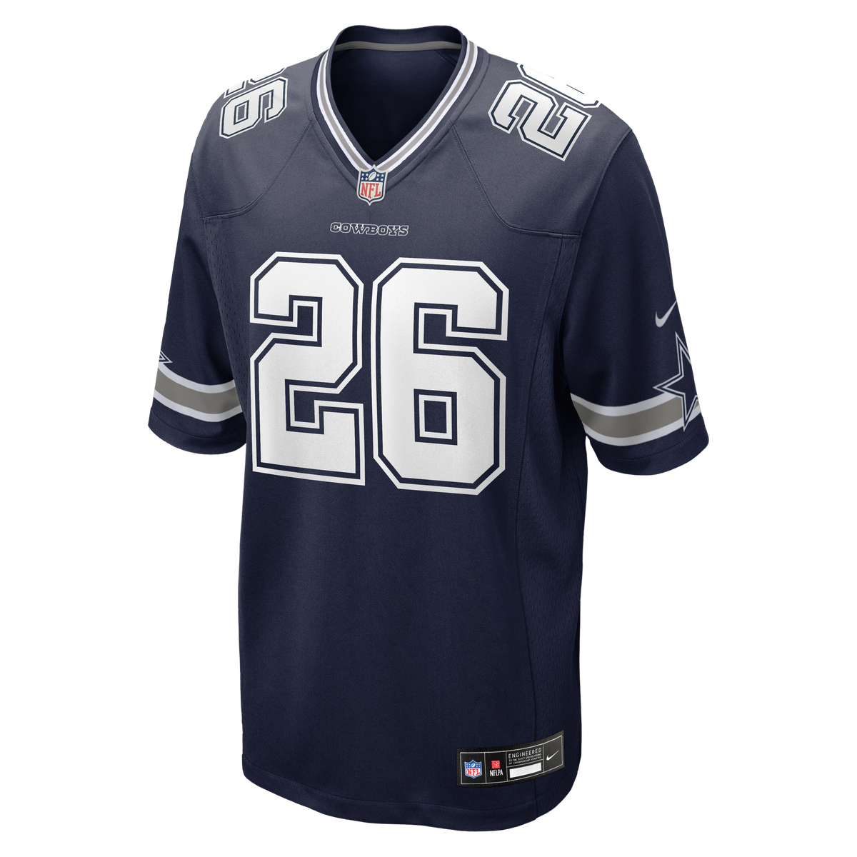 Men's Dallas Cowboys DaRon Bland Navy Jersey