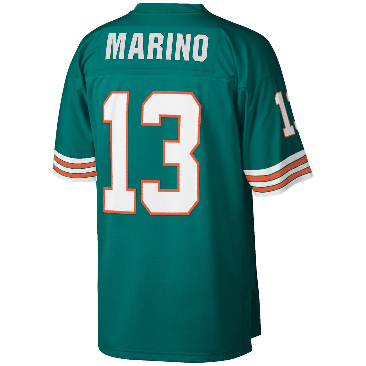 Men's Miami Dolphins Dan Marino Aqua Big & Tall 1984 Retired Player Replica Jersey