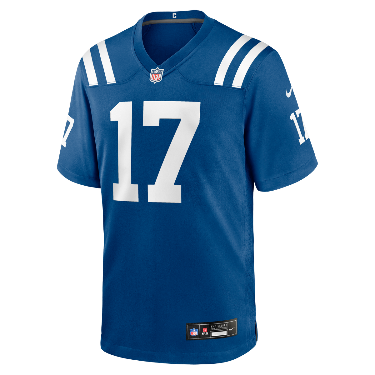 Men's Indianapolis Colts Daniel Jones Royal Team Jersey