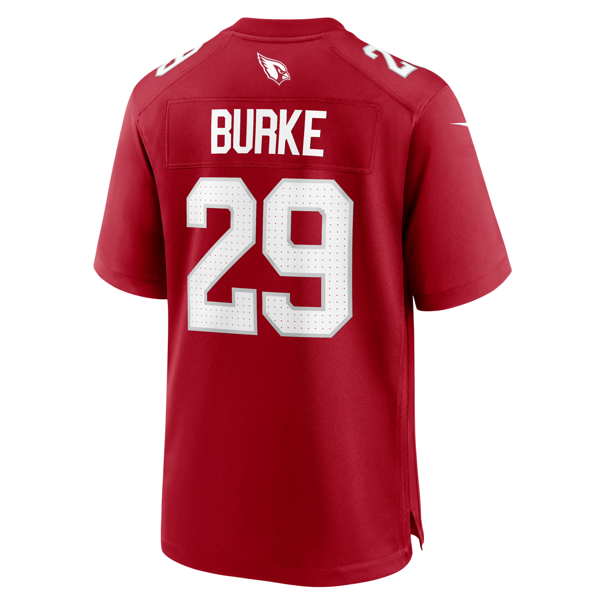 Men's Arizona Cardinals Denzel Burke Cardinal Team Jersey