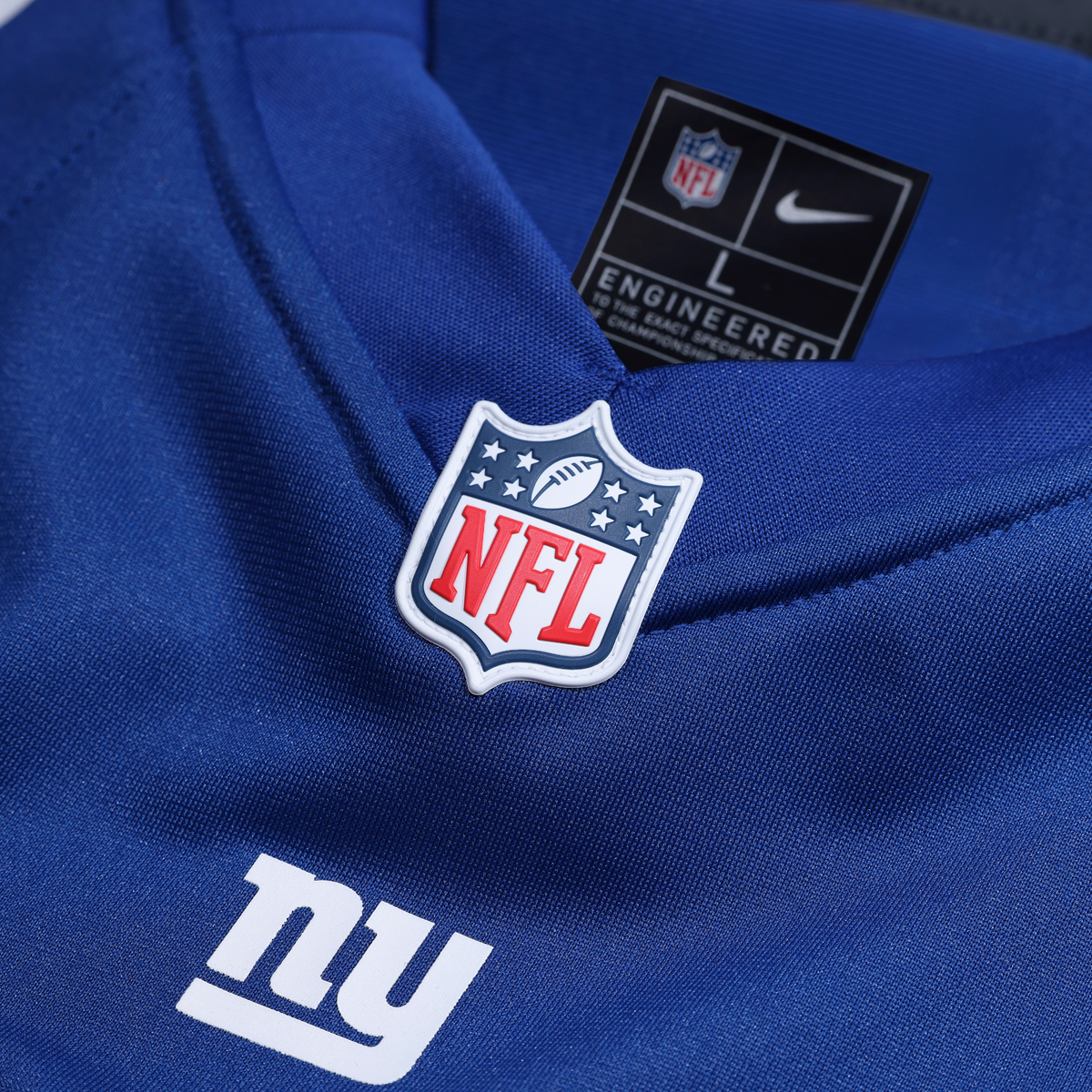 Men's New York Giants Najee Harris Royal Team Jersey