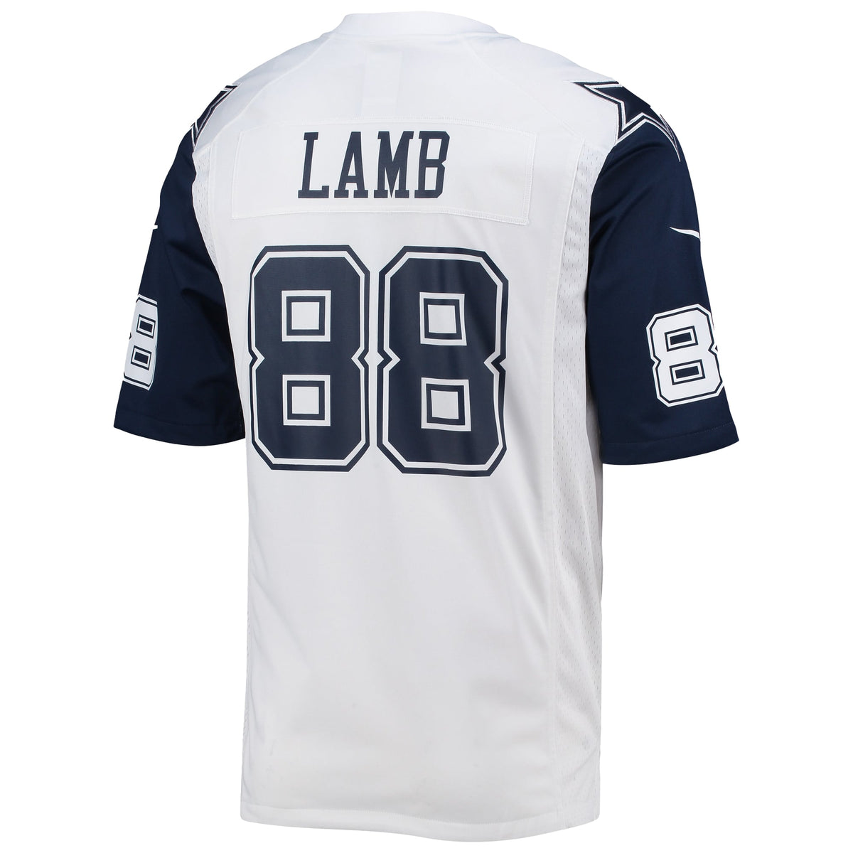 Men's Dallas Cowboys CeeDee Lamb White Alternate Game Team Jersey