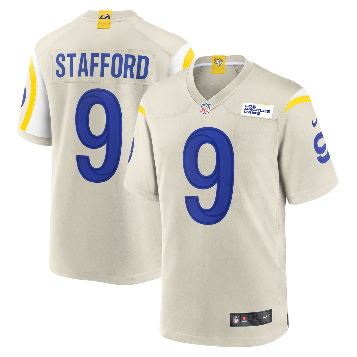 Men's Los Angeles Rams Matthew Stafford Royal Player Jersey