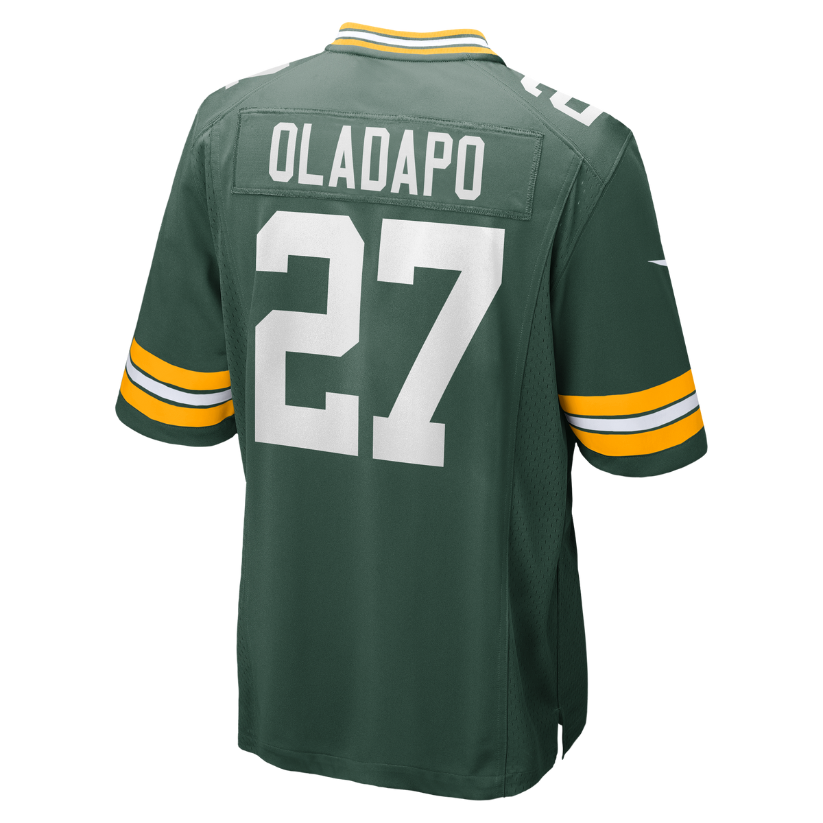 Men's Green Bay Packers Kitan Oladapo Green Jersey