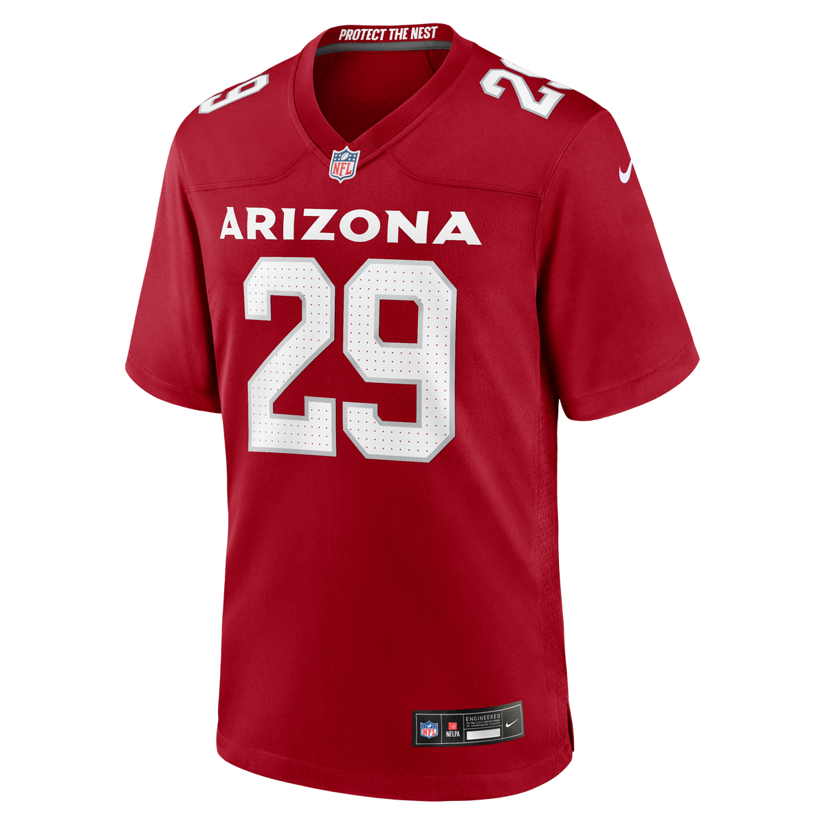 Men's Arizona Cardinals Denzel Burke Cardinal Team Jersey