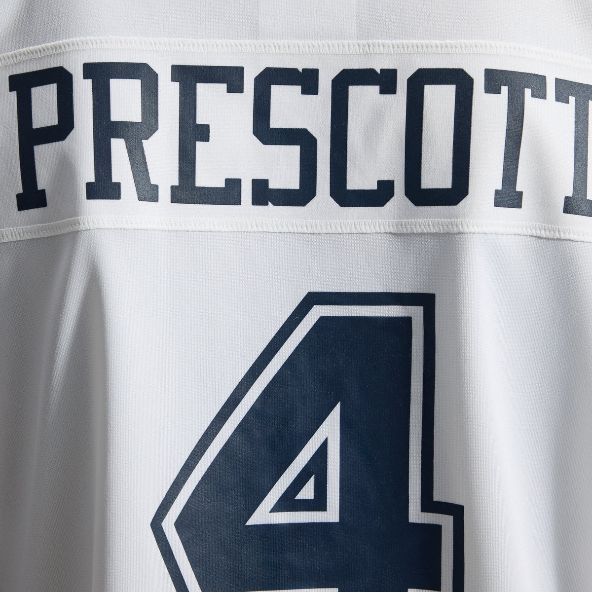 Men's Dallas Cowboys Dak Prescott White Alternate Game Team Jersey