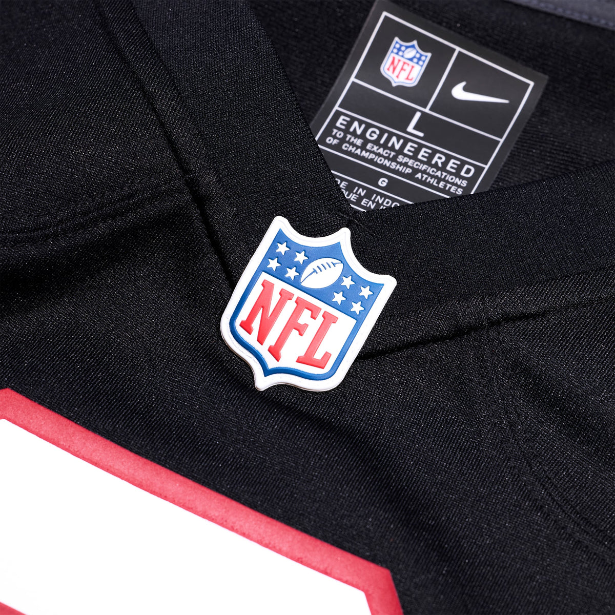 Men's Atlanta Falcons Deion Sanders Black Retired Player Alternate Jersey