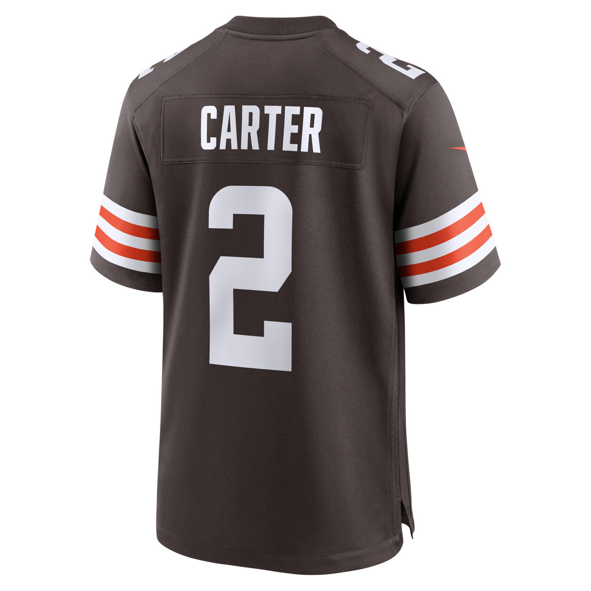 Men's Cleveland Browns DeAndre Carter Brown Team Jersey