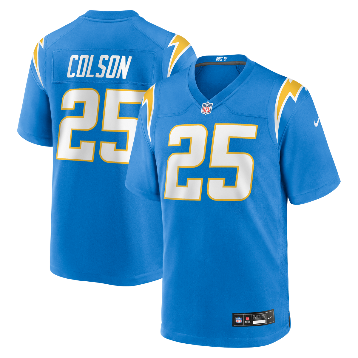 Los Angeles Chargers jersey