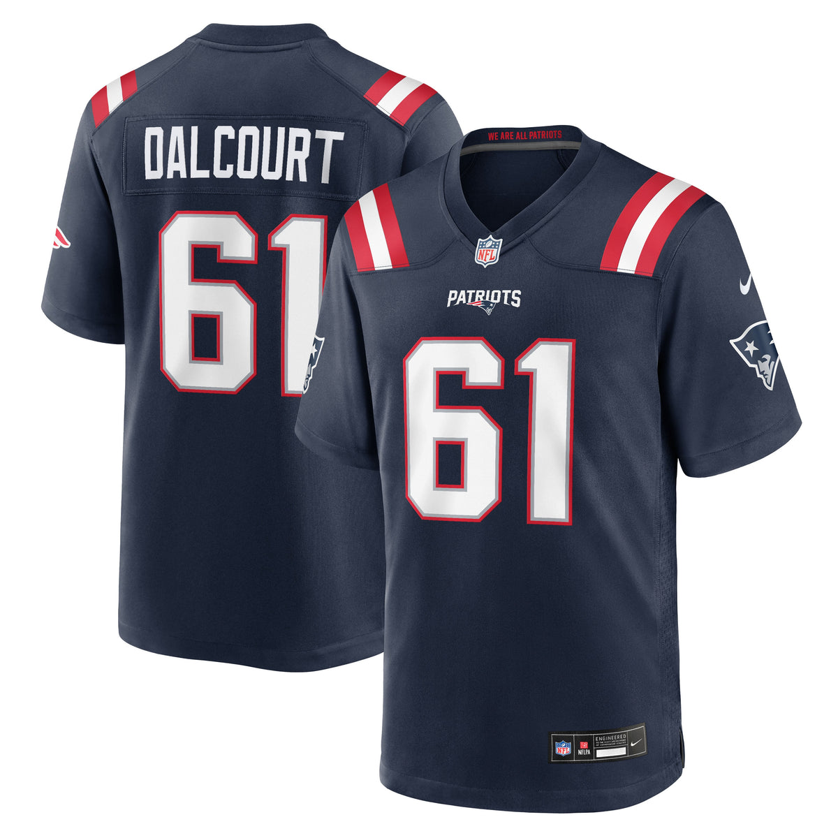 New England Patriots jersey