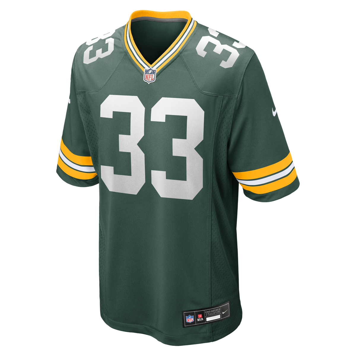 Men's Green Bay Packers Evan Williams Green Jersey