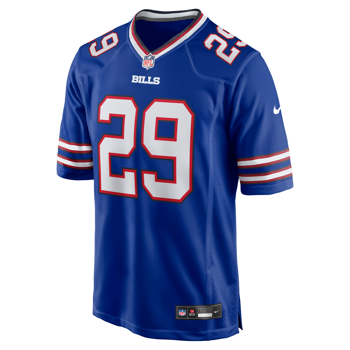 Men's Buffalo Bills Dee Delaney Royal Jersey