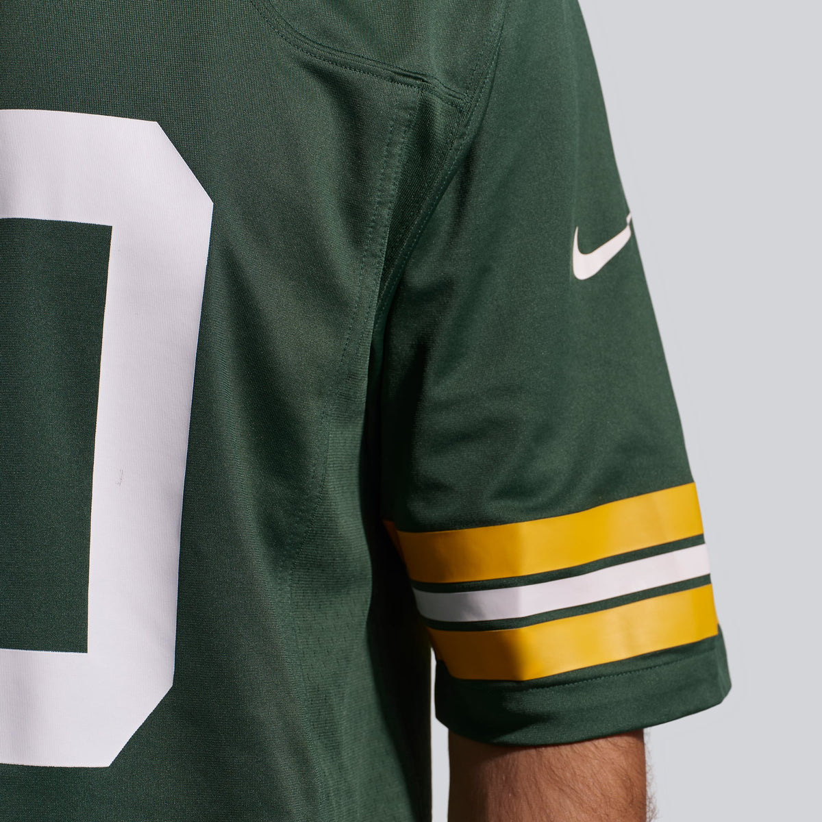 Men's Green Bay Packers Love White Jersey