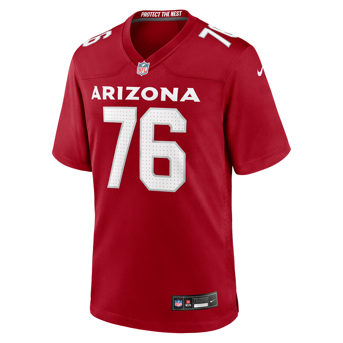 Men's Arizona Cardinals Will Hernandez Cardinal Team Jersey