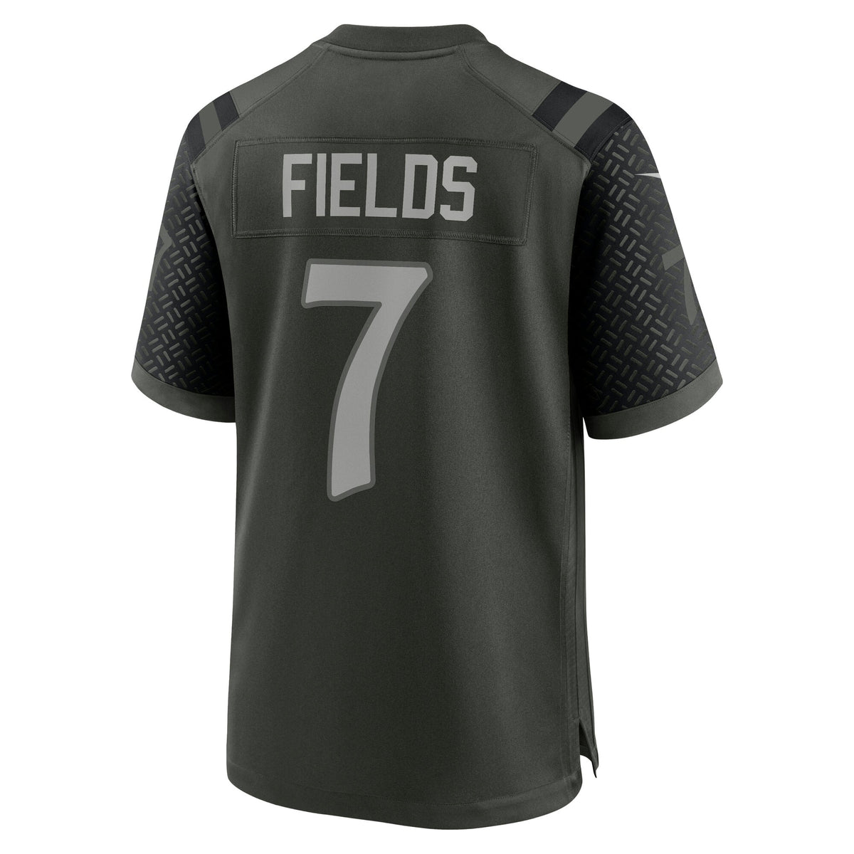 Men's New York Jets Justin Fields Gotham Green 2025 Rivalries Collection Jersey