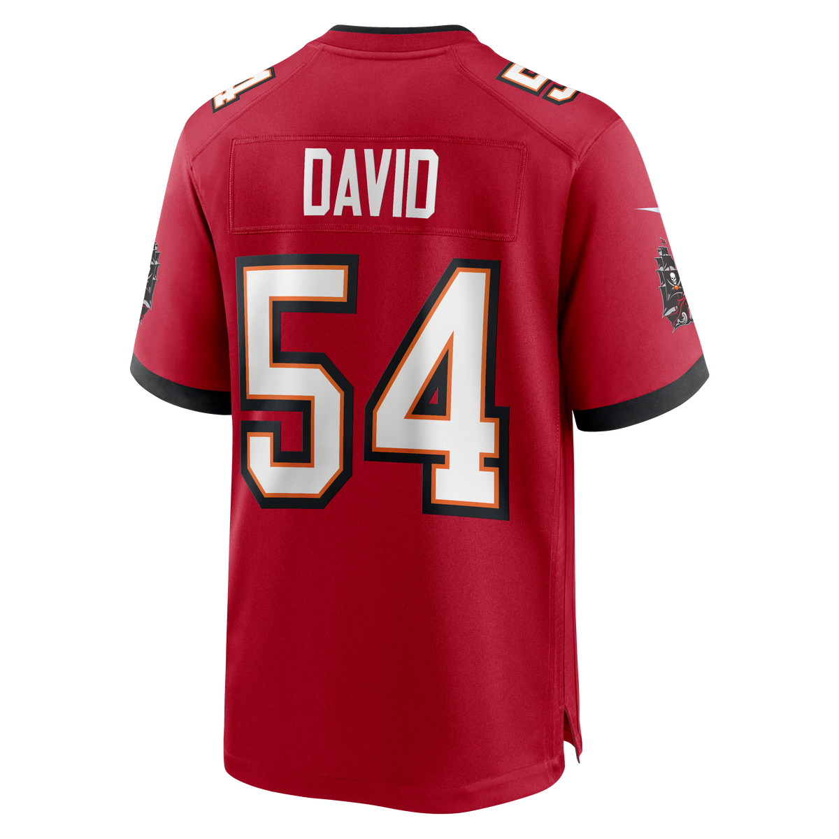 Men's Tampa Bay Buccaneers Lavonte David Red Jersey