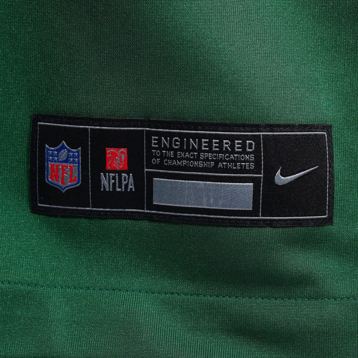 Men's New York Jets Geno Smith Legacy Green Jersey