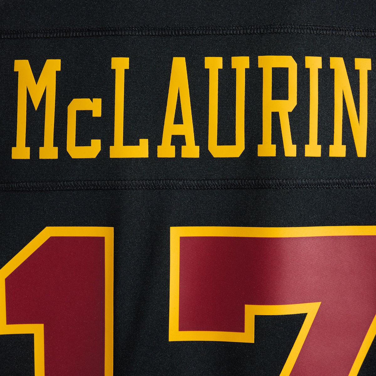 Hail Raiser Men's Washington Commanders Terry McLaurin Black Alternate Jersey