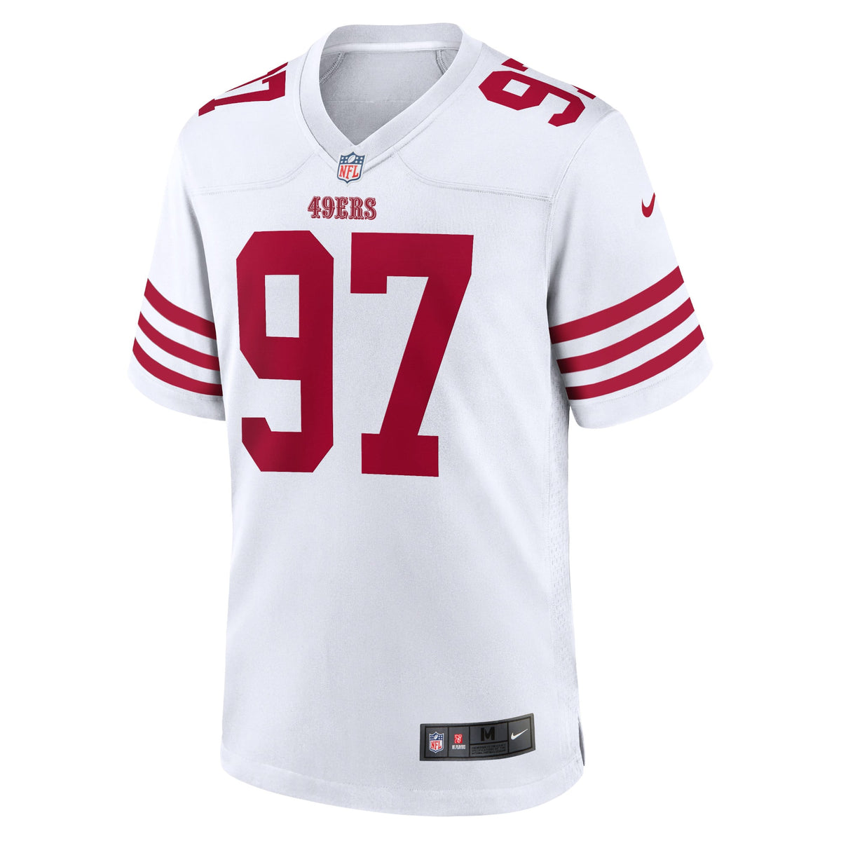 Men's San Francisco 49ers Nick Bosa Scarlet Player Jersey