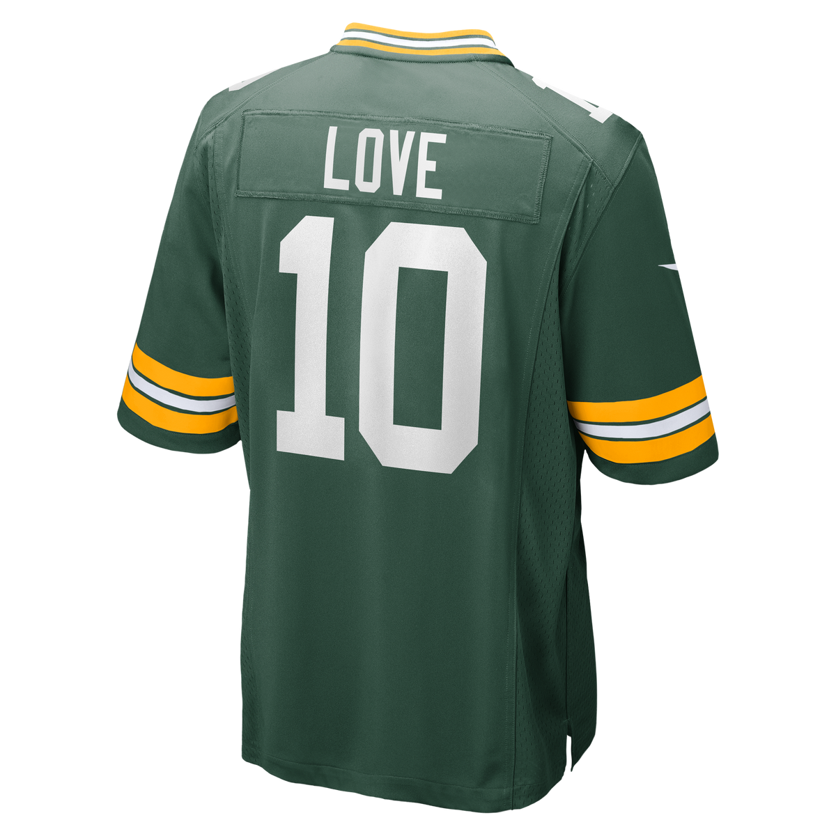 Men's Green Bay Packers Love White Jersey