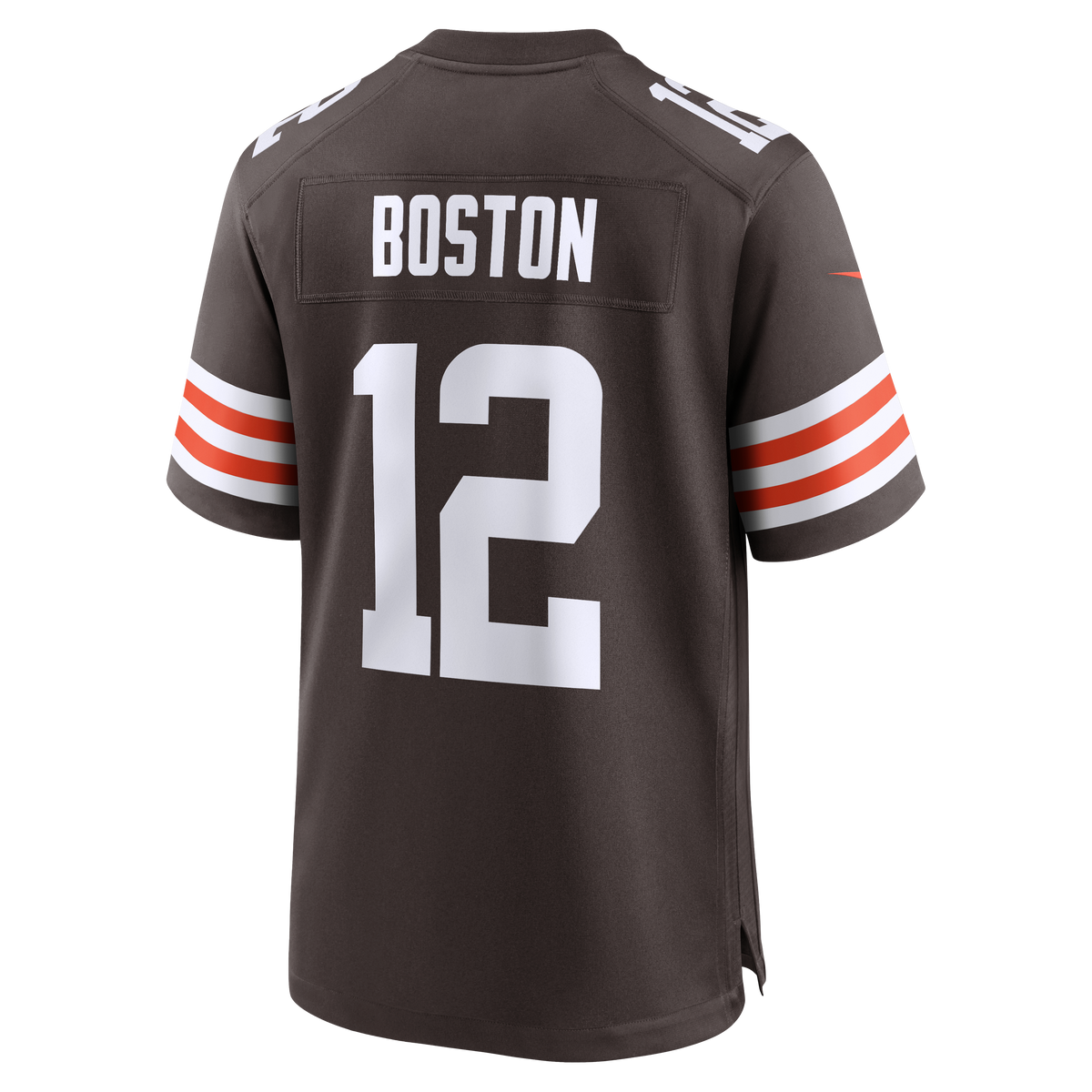 Men's Cleveland Browns Denzel Boston Brown Jersey