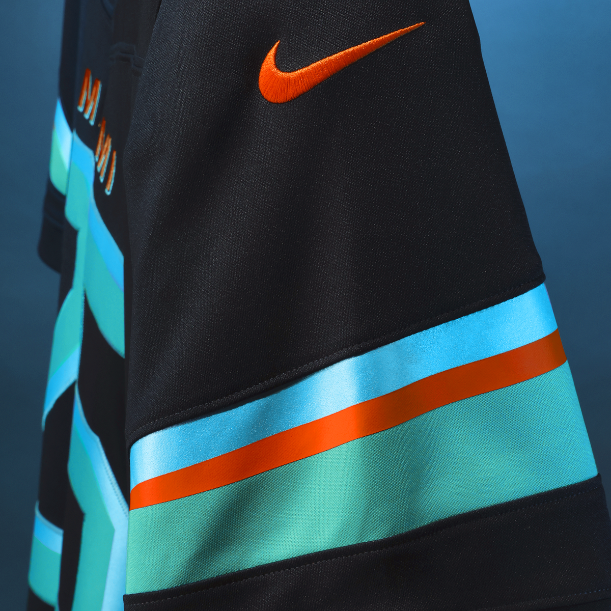 Men's Miami Dolphins Dan Marino Navy Rivalries Collection Stitched Jersey
