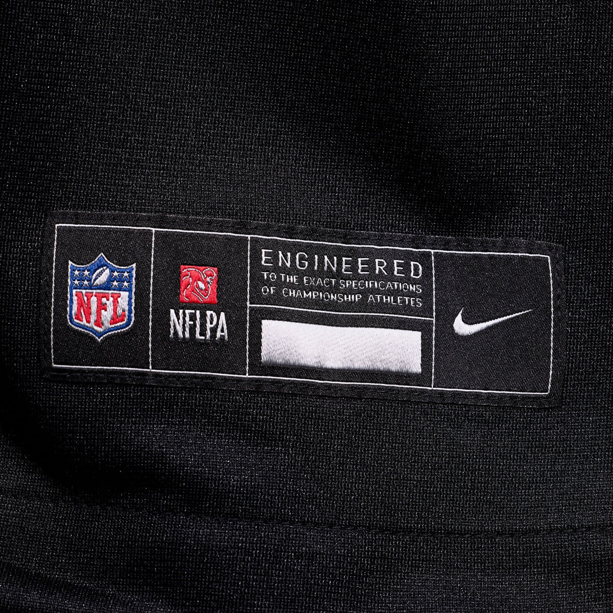 Men's Carolina Panthers Akayleb Evans Black Team Jersey