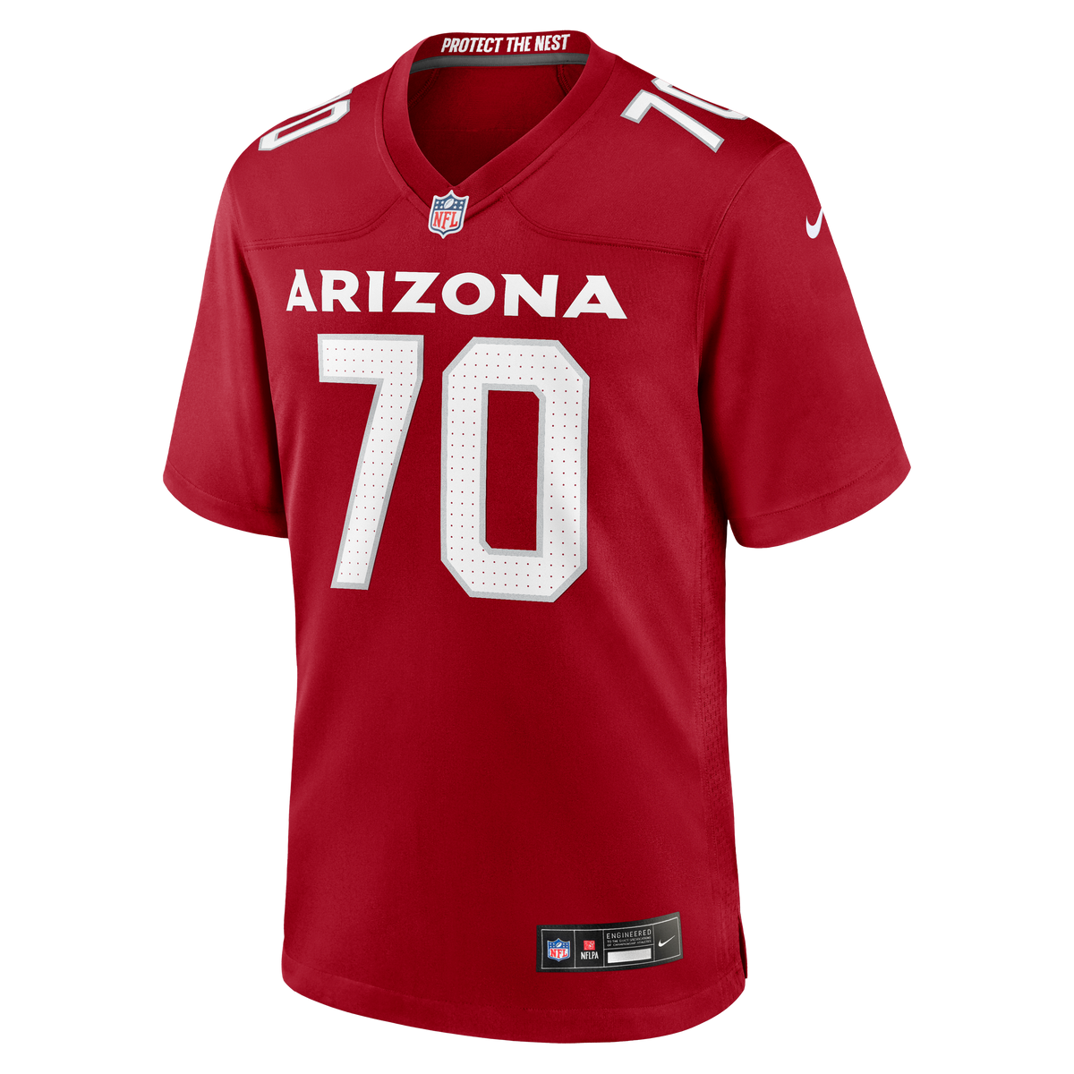 Men's Arizona Cardinals Paris Johnson Jr Cardinal Jersey