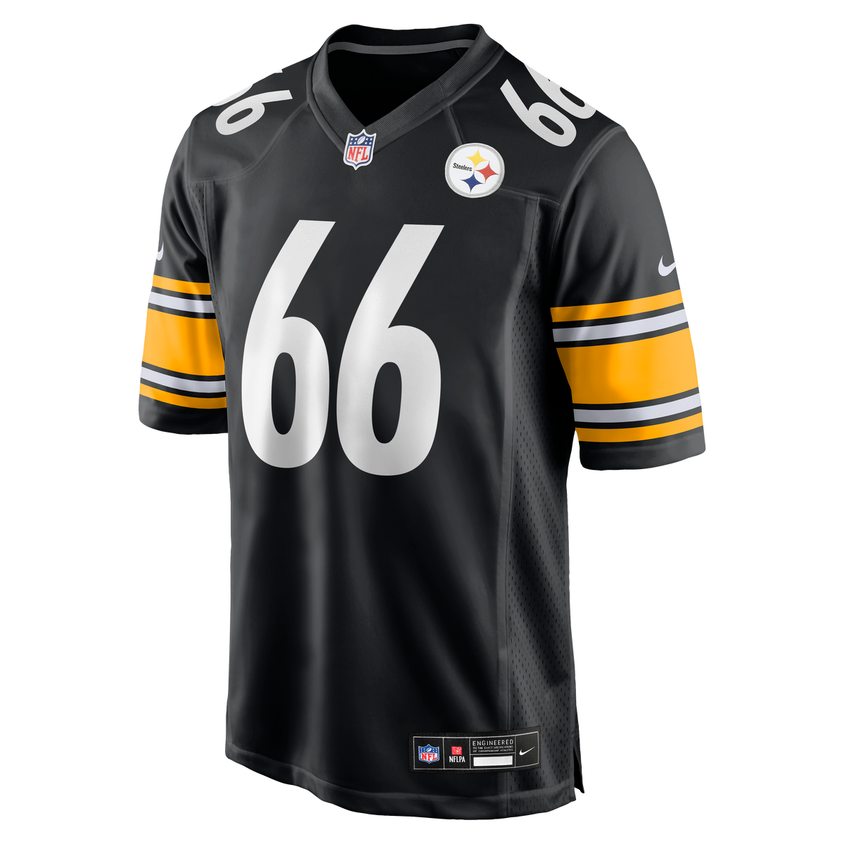 Men's Pittsburgh Steelers Mason McCormick Black Jersey