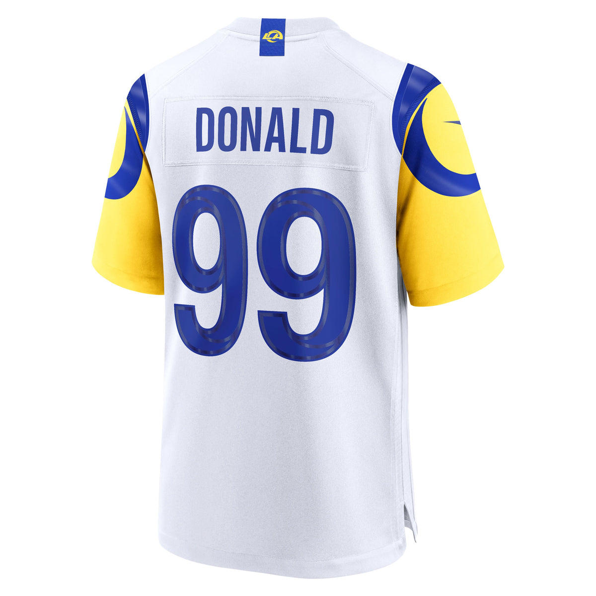 Men's Los Angeles Rams Aaron Donald White Jersey