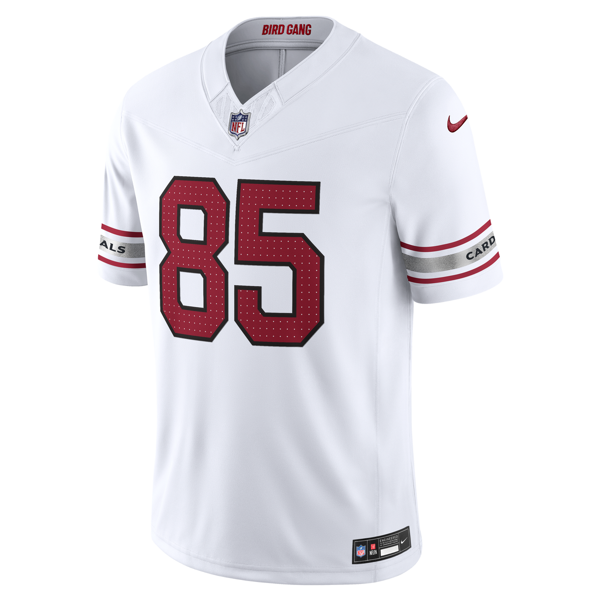 Men's Arizona Cardinals Trey McBride White Stitched Jersey